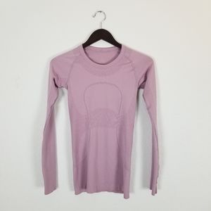 Lululemon swiftly tech long sleeve size 4